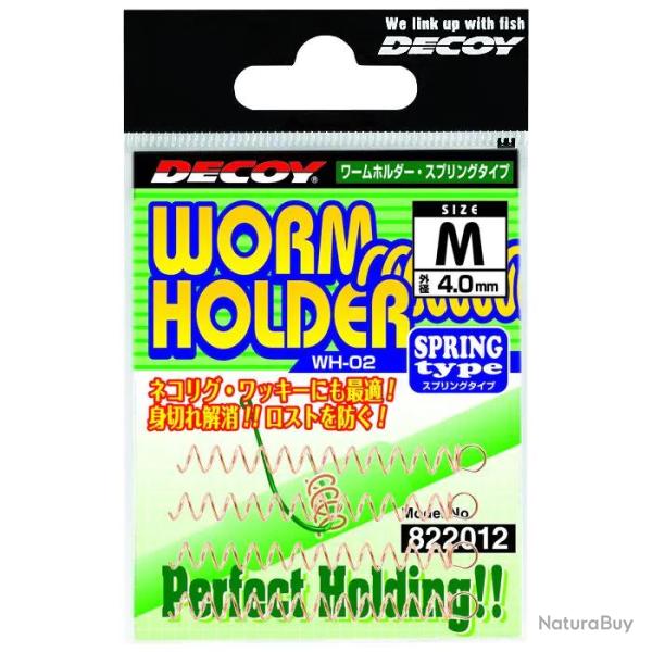Renfort Leurre souple WH-02 Worm Holder L - 5 MM (4/PCK)