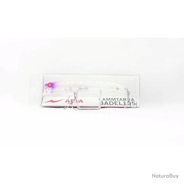 Poisson nageur Lammtarra Badel 105MM 105 MM-15G, 09 Pearl See Through