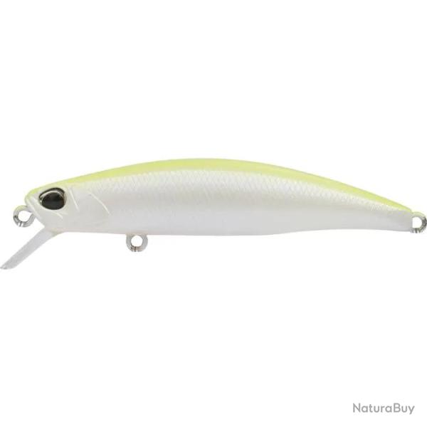 Leurre Tide Minnow 75 Sprint 7.5CM-11GR, Acc0039 Pearl Chart Ob