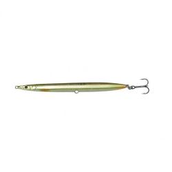 Leurre 3D Sandeel Pencil 12.5cm 12.5CM-19G, Motor Oil Uv