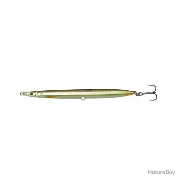 Leurre 3D Sandeel Pencil 12.5cm 12.5CM-19G, Motor Oil Uv