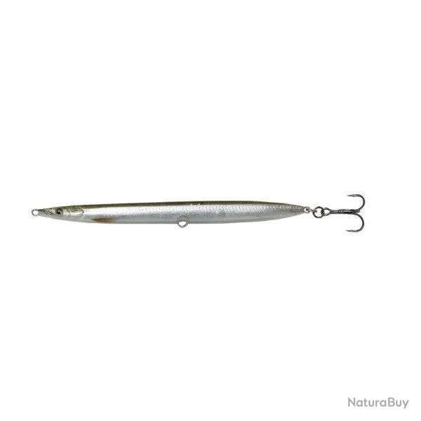 Leurre 3D Sandeel Pencil 12.5cm 12.5CM-19G, Sandeel Ghost