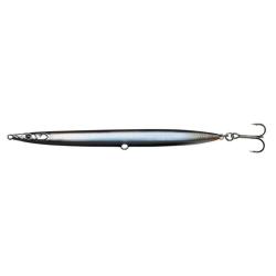 Leurre 3D Sandeel Pencil 12.5cm 12.5CM-19G, Black Silver