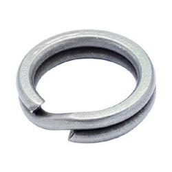 Anneau bris&eacute; Split Ring Silver Light (x20) 3-40LB, Silver