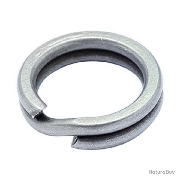 Anneau bris� Split Ring Silver Light (x20) 3-40LB, Silver