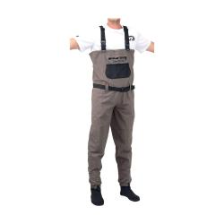 Waders Respirant 3 Couches chausson n&eacute;opr&egrave;ne XL