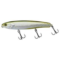 Leurre de surface Bonnie 128 Silent 12.8CM-25GR, Secret Green Sprat