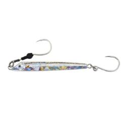 Jig Cutlassfish Cast Jig 40g 40GR, 02 Crash Holo Glow Belly