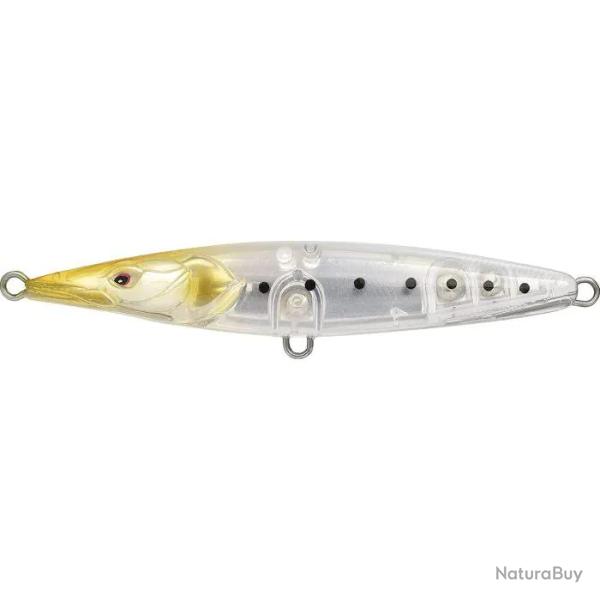 Leurre de surface Asturie 90 9CM-11GR, Ghost White Iwashi