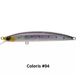 Leurre Dover 120 F Riva 12CM-18GR, 04 Iwashi