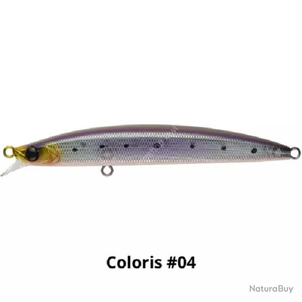 Leurre Dover 120 F Riva 12CM-18GR, 04 Iwashi
