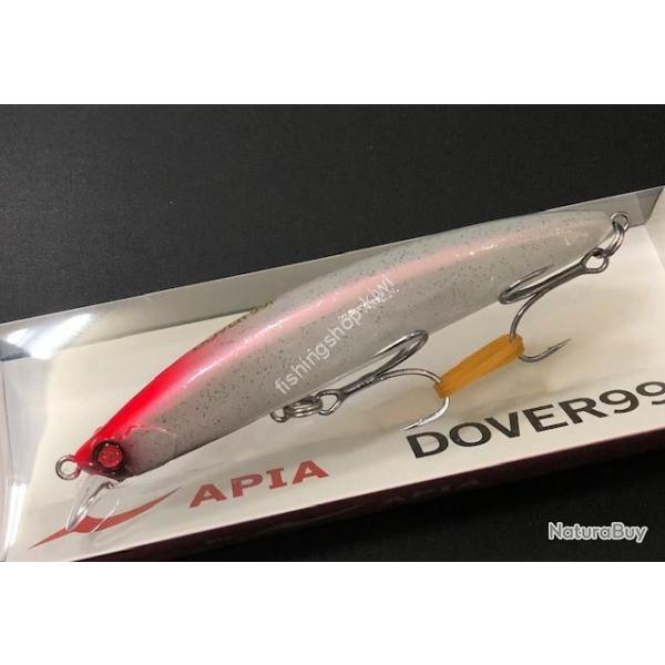 Leurre Dover 99F 9.9CM-15GR, 20 Toki