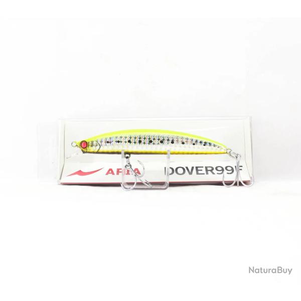 Leurre Dover 99F 9.9CM-15GR, 19 Chart Back Stain