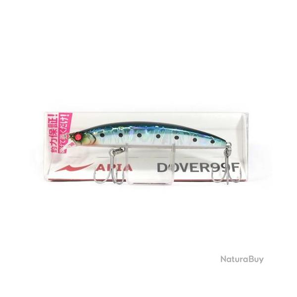 Leurre Dover 99F 9.9CM-15GR, 15 Sardine