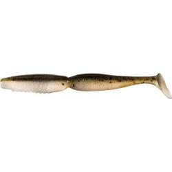 Leurre souple Super Spindle Worm 6" 6"-21GR, Green Pumpkin Shad