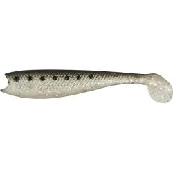 Leurre souple Madshad 2-85 8.5CM-6GR, Black Iwashi
