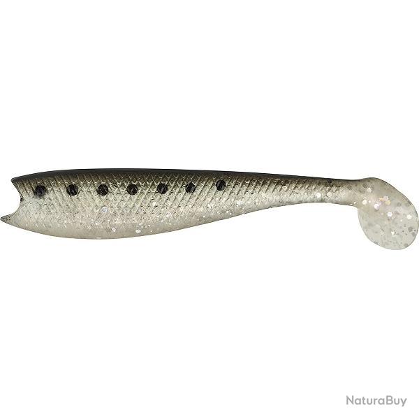 Leurre souple Madshad 2-85 8.5CM-6GR, Black Iwashi