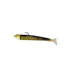 Leurre souple Kerhy Shad Evo 120 12CM-20GR, Golden Ayu