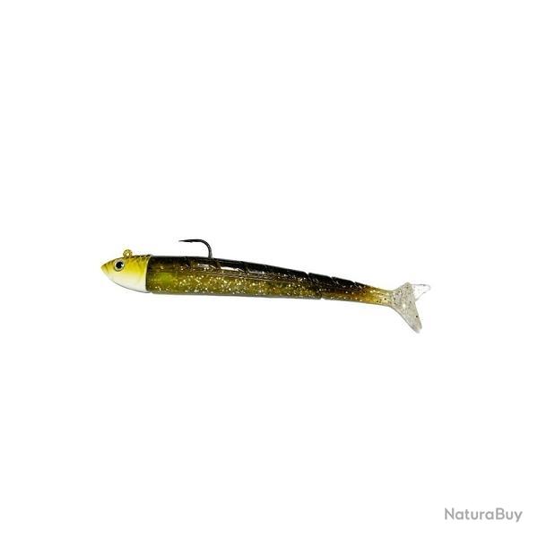Leurre souple Kerhy Shad Evo 120 12CM-20GR, Golden Ayu
