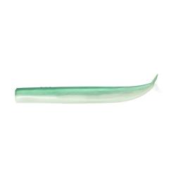Leurre souple Corps de Rechange Crazy Sand Eel 12cm (x3) 12CM, Pearl Green
