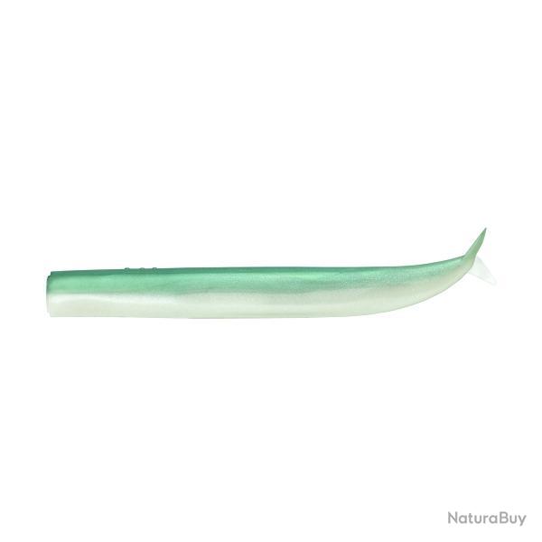 Leurre souple Corps de Rechange Crazy Sand Eel 12cm (x3) 12CM, Pearl Green