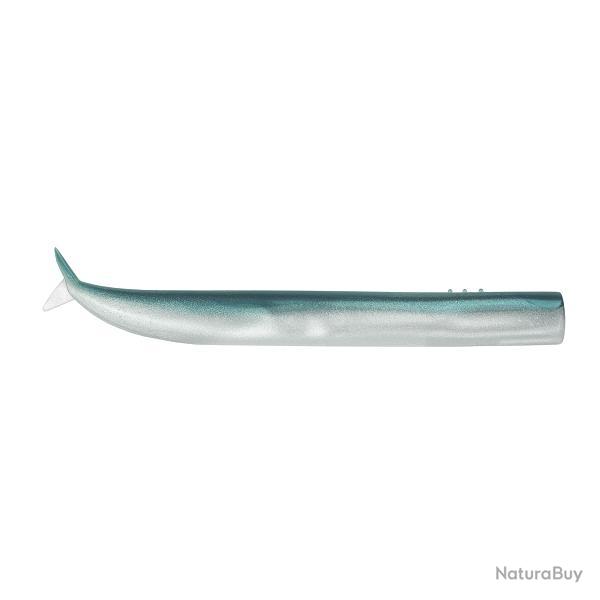 Leurre souple Corps de Rechange Crazy Sand Eel 12cm (x3) 12CM, Pearl Blue