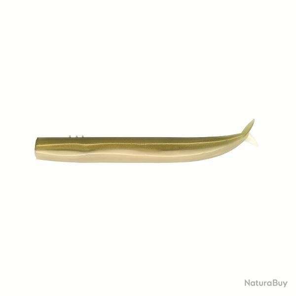 Leurre souple Corps de Rechange Crazy Sand Eel 12cm (x3) 12CM, Gold