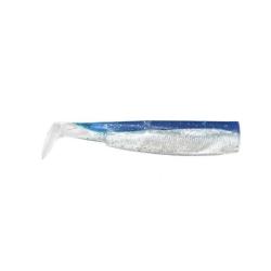 Leurre souple Corps de rechange Black Minnow 16cm (x3) 16CM, Blue