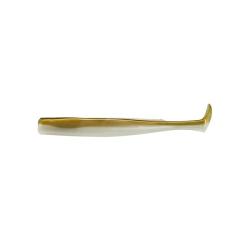 Leurre souple Corps de Rechange Crazy Paddle Tail 12cm (x3) 12CM, Gold