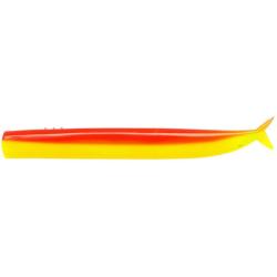 Leurre souple Corps de rechange Crazy Sand Eel 22cm (x3) 22CM, Mango Juice