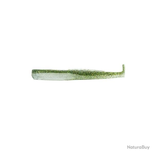 Leurre souple Corps de rechange  Black Eel 11cm (x3) 11CM, Ghost Minnow