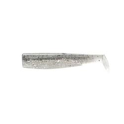 Leurre souple Corps de rechange Black Minnow 12cm (x3) 12CM, Silver Strike
