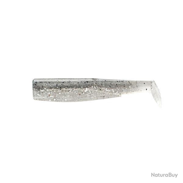 Leurre souple Corps de rechange Black Minnow 12cm (x3) 12CM, Silver Strike