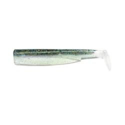Leurre souple Corps de rechange Black Minnow 12cm (x3) 12CM, Ghost Minnow