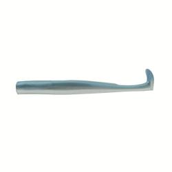 Leurre souple Corps de rechange Crazy Paddle Tail 22cm (x2) 22CM, Pearl Blue