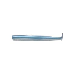 Leurre souple Corps de rechange Black Eel 15cm (x2) 15CM, Pearl Blue