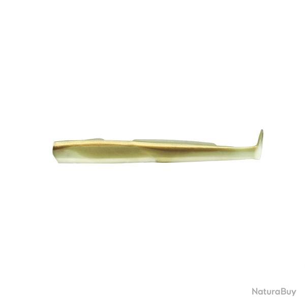 Leurre souple Corps de rechange Black Eel 15cm (x2) 15CM, Gold