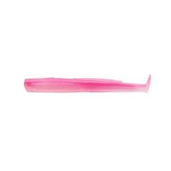Leurre souple Corps de rechange Black Eel 20cm (x2) 20CM, Fluo Pink