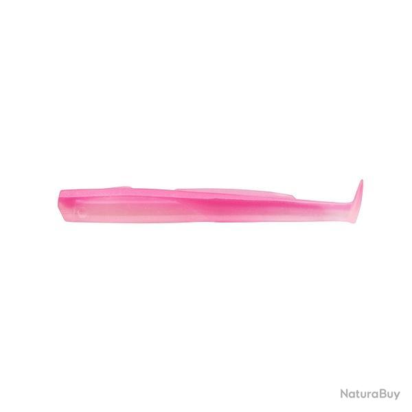 Leurre souple Corps de rechange Black Eel 20cm (x2) 20CM, Fluo Pink
