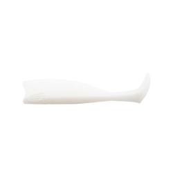 Leurre souple Corps de rechange Master Shad 12.5cm (x2) 12.5CM, White Coco