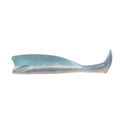 Leurre souple Corps de rechange Master Shad 10cm (x2) 10CM, Pearl Blue