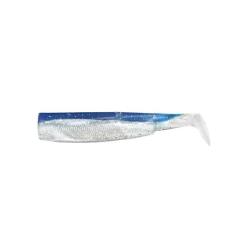Leurre souple Corps de rechange Black Minnow 10.5cm (x3) 10.5CM, Blue