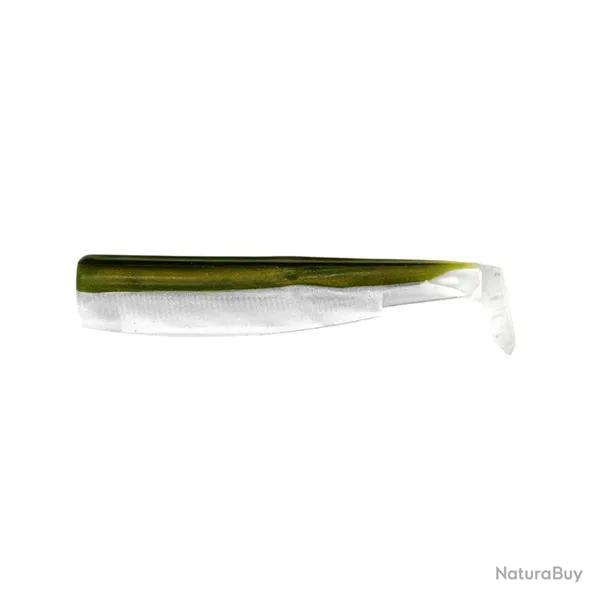 Leurre souple Corps de rechange Black Minnow 14cm (x3) 14CM, Khaki