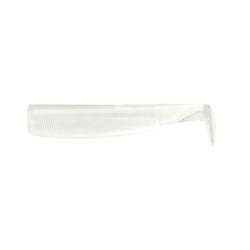 Leurre souple Corps de rechange Black Minnow 14cm (x3) 14CM, White
