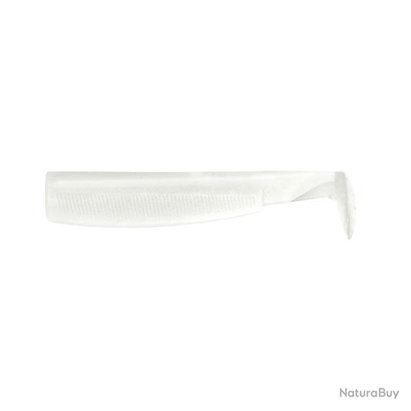 Leurre souple Corps de rechange Black Minnow 14cm (x3) 14CM, White