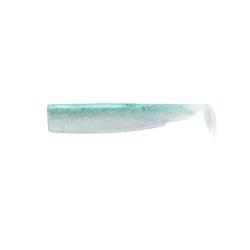 Leurre souple Corps de rechange Black Minnow 14cm (x3) 14CM, Green Glitter