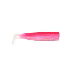 Leurre souple Corps de rechange Black Minnow 14cm (x3) 14CM, Fluo Pink