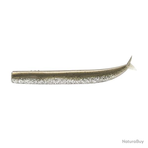 Leurre souple Corps de Rechange Crazy Sand Eel 15cm (x3) 15CM, Khaki Strike