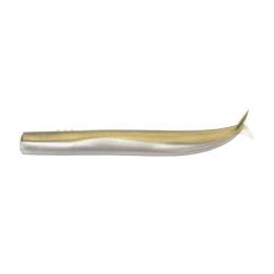 Leurre souple Corps de Rechange Crazy Sand Eel 15cm (x3) 15CM, Khaki