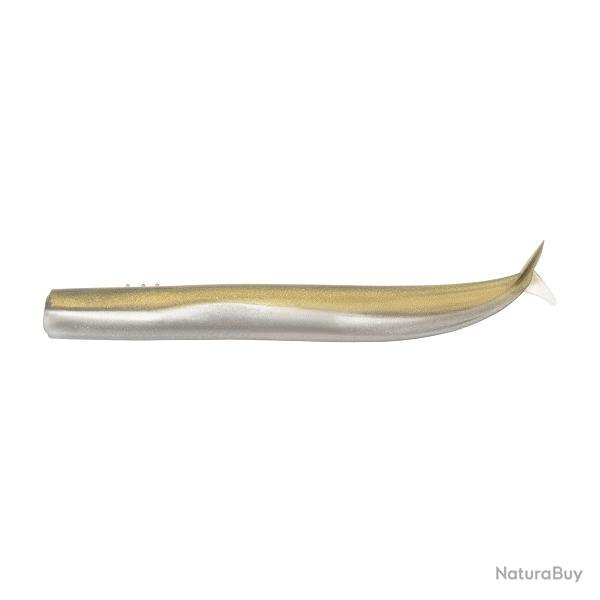 Leurre souple Corps de Rechange Crazy Sand Eel 15cm (x3) 15CM, Khaki